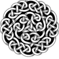 Đế Lót Ly Mandala Celtic 7 - Thumbnail 2