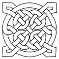 Đế Lót Ly Hoa Văn Mandala Celtic 4 - Thumbnail 2