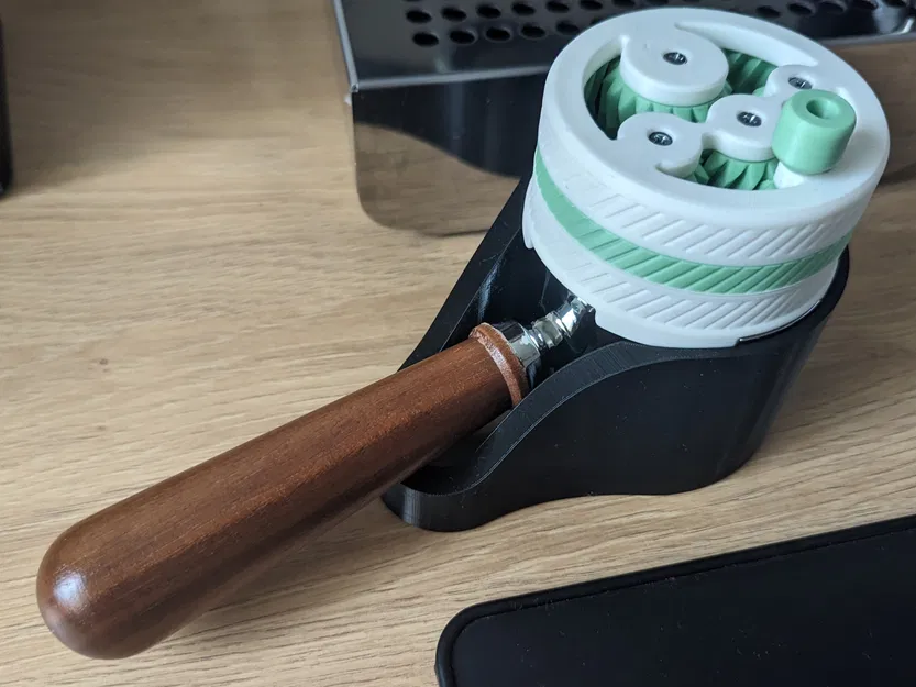 Đế Nén Cà Phê Cho Tay Cầm Lelit 58mm (Có Bản Tương Thích Umikot) - Image 1