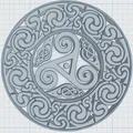 Đế Lót Ly Hoa Văn Celtic Mandala Số 5 - Thumbnail 3