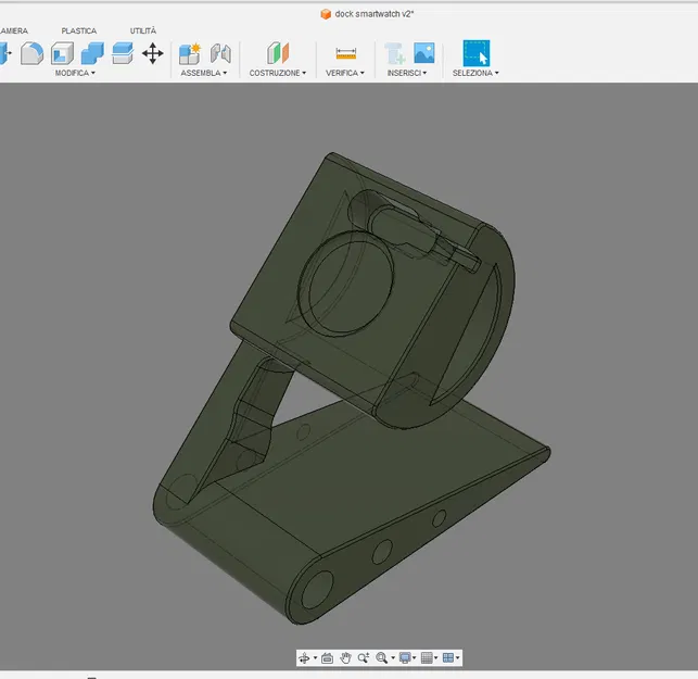 Đế Sạc Đồng Hồ Thông Minh Cho ID207 Mini & Vagary X02A - Image 1