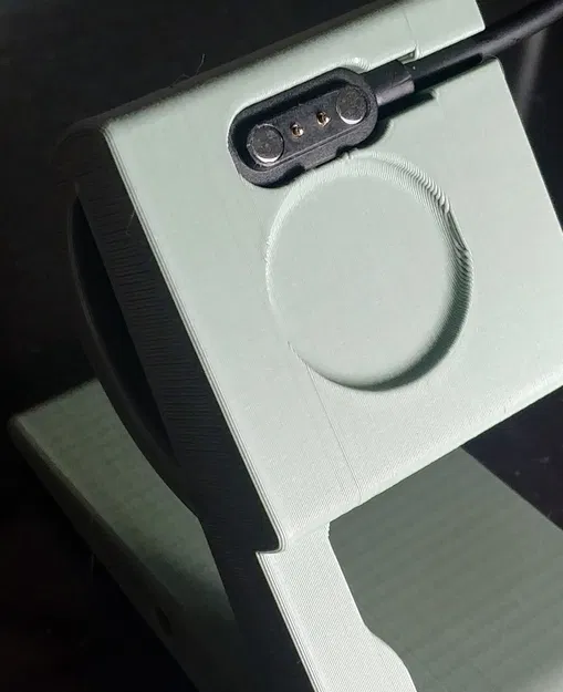 Đế Sạc Đồng Hồ Thông Minh Cho ID207 Mini & Vagary X02A - Image 2