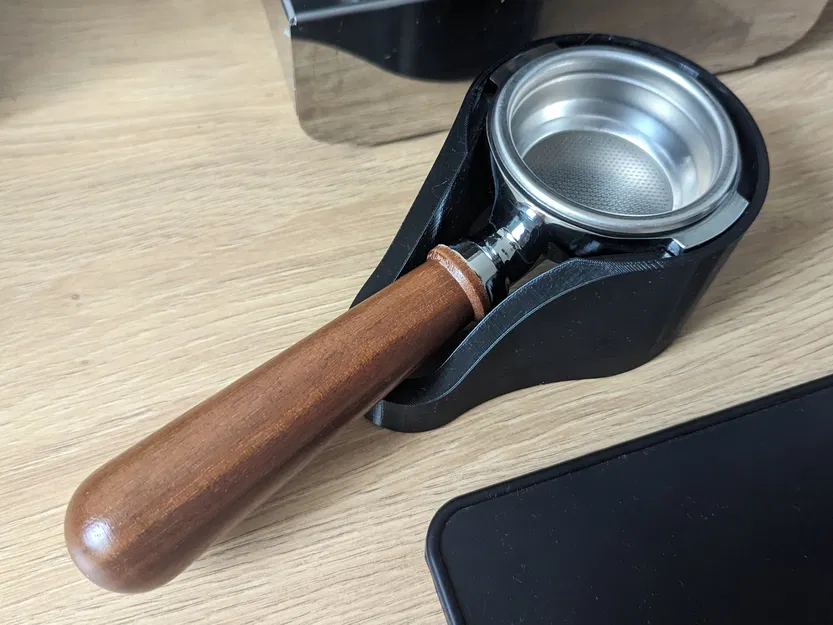 Đế Nén Cà Phê Cho Tay Cầm Lelit 58mm (Có Bản Tương Thích Umikot) - Image 2