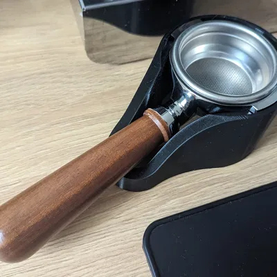 Đế Nén Cà Phê Cho Tay Cầm Lelit 58mm (Có Bản Tương Thích Umikot)