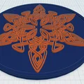 Miếng Lót Ly Mandala Celtic 3 - Thumbnail 1