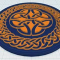 Đế Lót Ly Mandala Celtic 2 - Thumbnail 1
