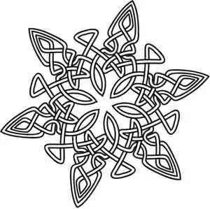Miếng Lót Ly Mandala Celtic 3 - Image 2