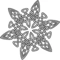 Miếng Lót Ly Mandala Celtic 3 - Thumbnail 2