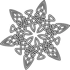 Miếng Lót Ly Mandala Celtic 3