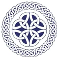 Đế Lót Ly Mandala Celtic 2 - Thumbnail 2