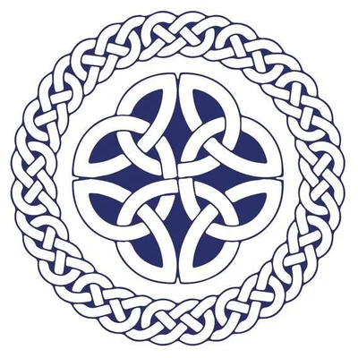 Đế Lót Ly Mandala Celtic 2