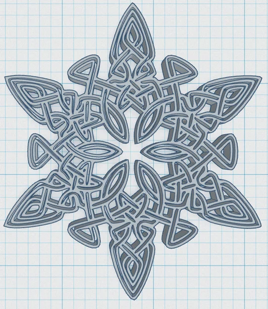 Miếng Lót Ly Mandala Celtic 3 - Image 3