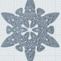 Miếng Lót Ly Mandala Celtic 3 - Thumbnail 3
