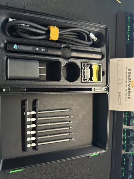 Hộp Rugged - Hộp lưu trữ FNIRSI HS -01/Kaiweets Kets02 - Image 1