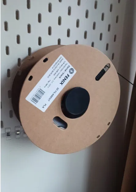 Giá đỡ cuộn dây cho Ikea SKADIS - Image 1