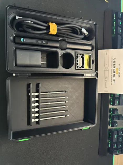 Hộp Rugged - Hộp lưu trữ FNIRSI HS -01/Kaiweets Kets02 - Image 3