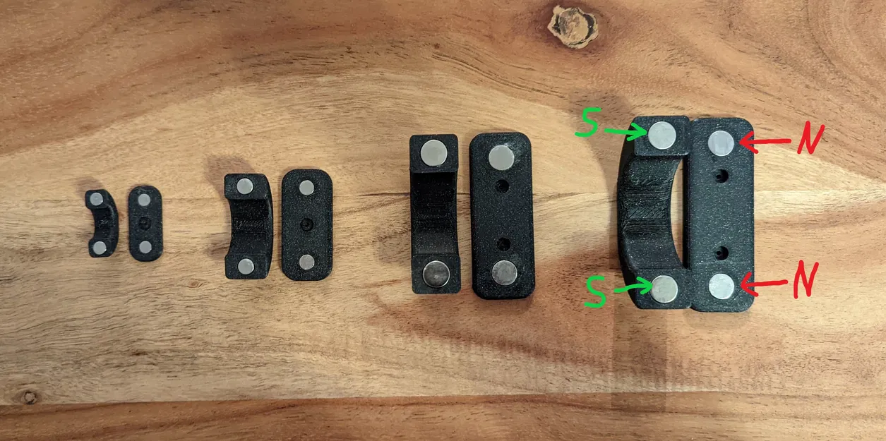 Kẹp/Giữ Dây Cáp Nam Châm - Image 4