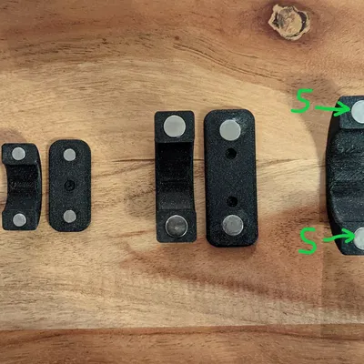 Kẹp/Giữ Dây Cáp Nam Châm