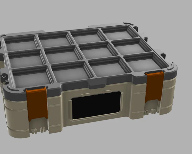 Hộp lưu trữ Gridfinity nhỏ hơn - Image 2