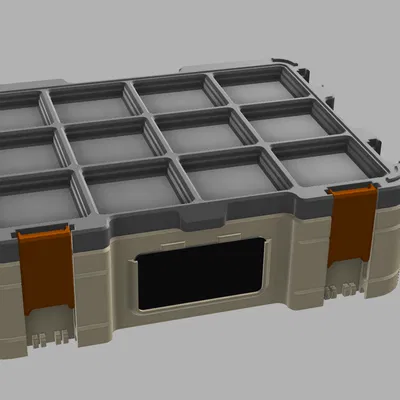 Hộp lưu trữ Gridfinity nhỏ hơn