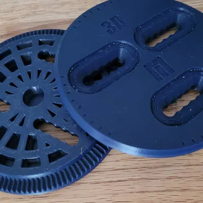 Đế Gắn 3D Cho Bộ Binding NOW