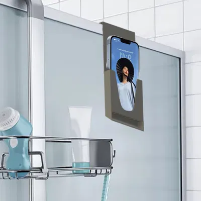 Giá Đỡ Điện Thoại Phòng Tắm