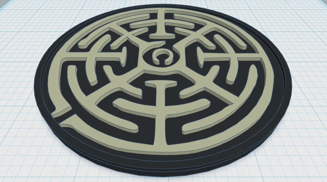 Maze Coaster 24 - Image 1