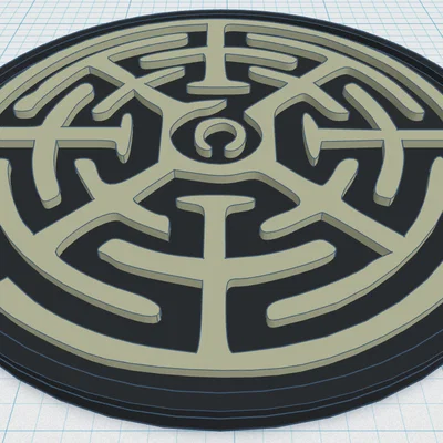 Maze Coaster 24