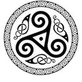 Đế lót ly Mandala Celtic 1 - Thumbnail 2