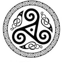 Đế lót ly Mandala Celtic 1