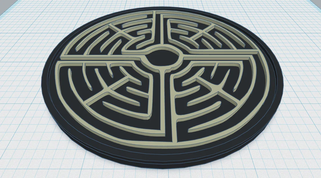 Maze Coaster 25 - Image 1