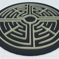 Maze Coaster 25 - Thumbnail 1