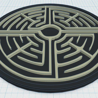 Maze Coaster 25
