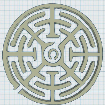 Maze Coaster 24