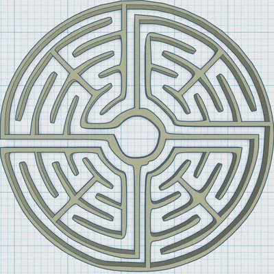 Maze Coaster 25