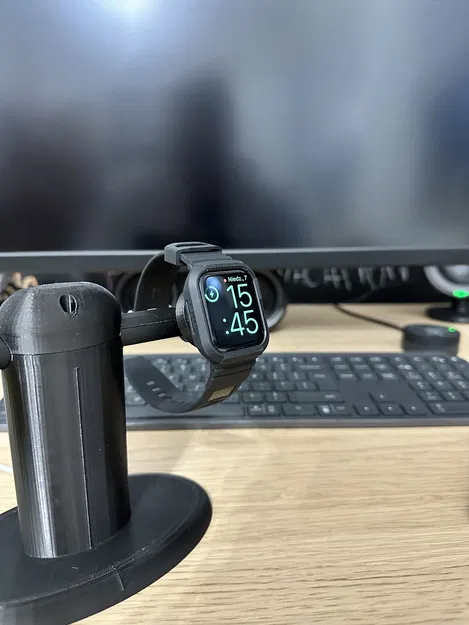 Đế sạc magsafe iPhone và Apple Watch - Image 1