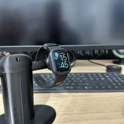 Đế sạc magsafe iPhone và Apple Watch