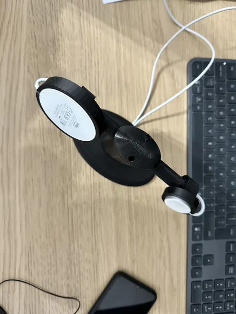 Đế sạc magsafe iPhone và Apple Watch - Image 3