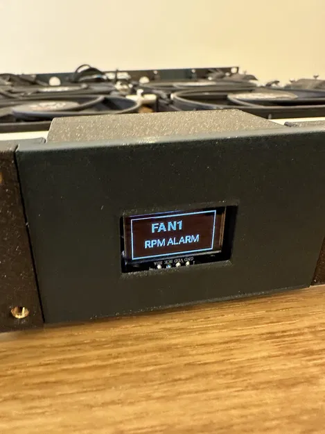 Giá đỡ quạt 1U cho rack - Image 2