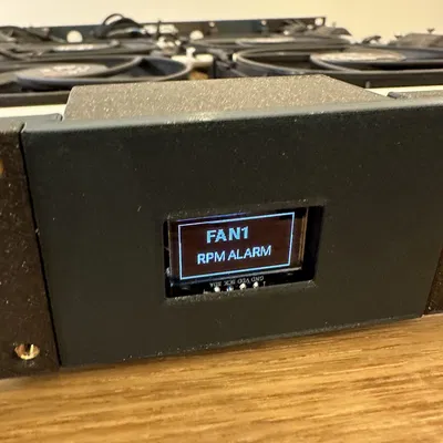 Giá đỡ quạt 1U cho rack