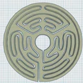 Đế lót ly Mê cung 23 - Thumbnail 2