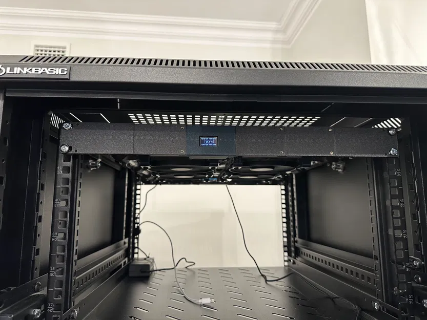 Giá đỡ quạt 1U cho rack - Image 3