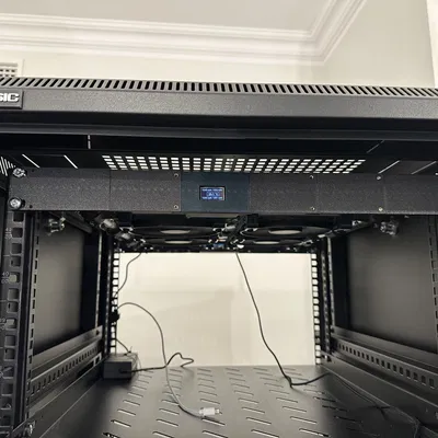 Giá đỡ quạt 1U cho rack