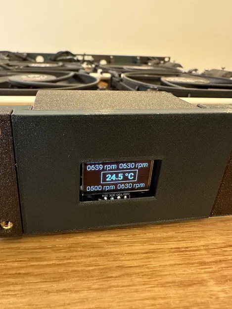 Giá đỡ quạt 1U cho rack - Image 4