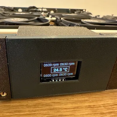 Giá đỡ quạt 1U cho rack