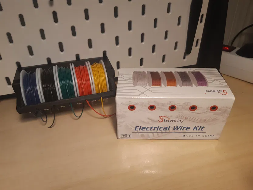 Giá đỡ cuộn dây Ikea Skådis - Image 1