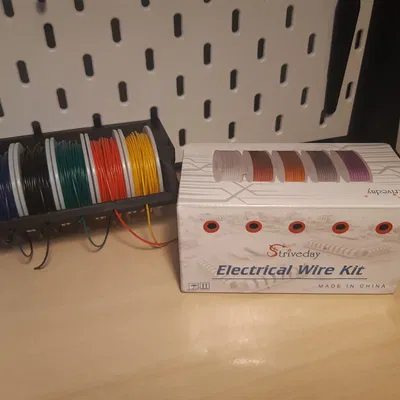 Giá đỡ cuộn dây Ikea Skådis