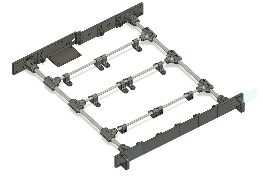 Giá đỡ quạt 1U cho rack - Image 8
