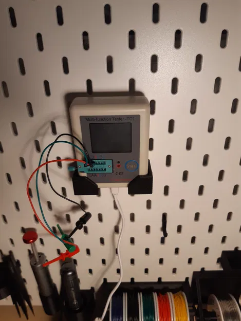 Giá Đỡ Đáy Hở Cho Ikea Skådis/Skadis - Image 1