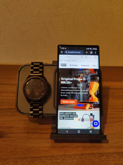 Đế Sạc Không Dây Đôi Samsung EP-P5400 - Image 1